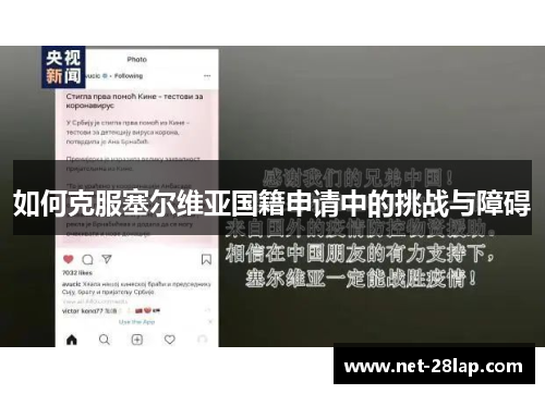 如何克服塞尔维亚国籍申请中的挑战与障碍